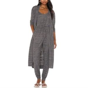 Free People Beach Bicoastal Jumpsuit & Cardigan Coordinating set